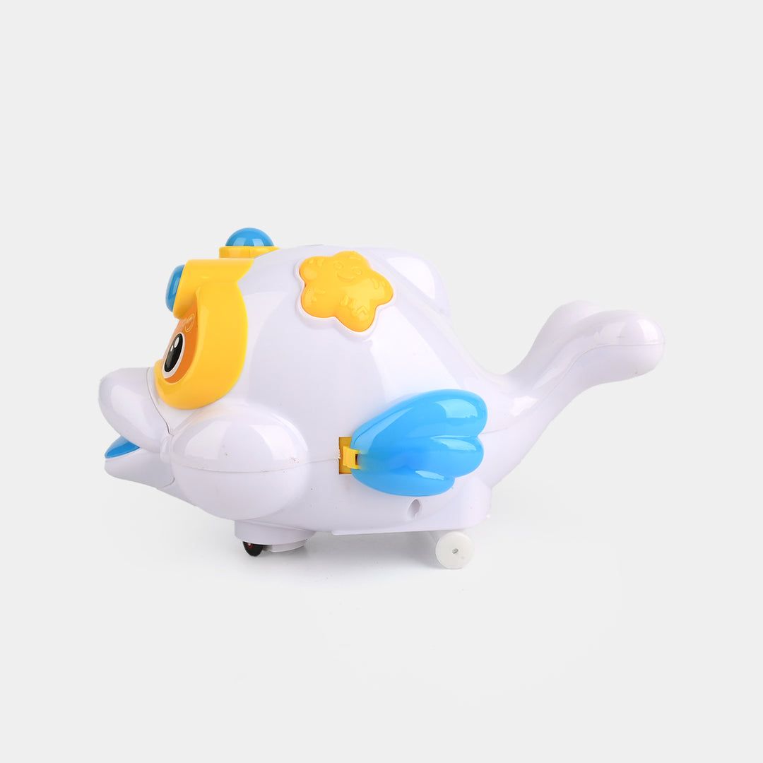 Electric Dolphin Floating Toy with Light & Sound