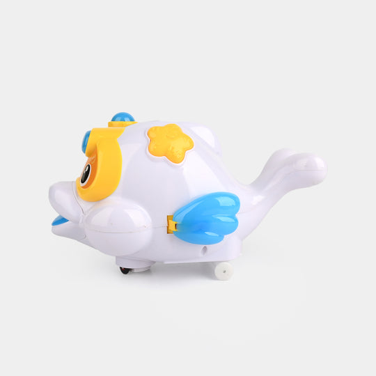 Electric Dolphin Floating Toy with Light & Sound