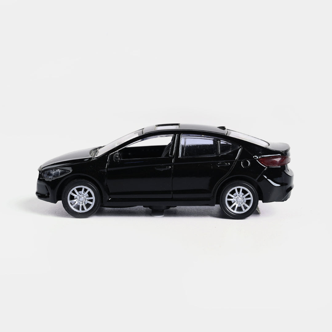 Die-Cast Model Car with Light & Sound for Kids