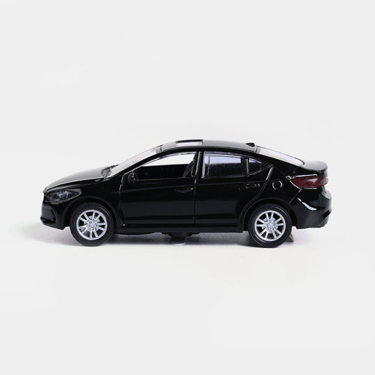 Die-Cast Model Car with Light & Sound for Kids