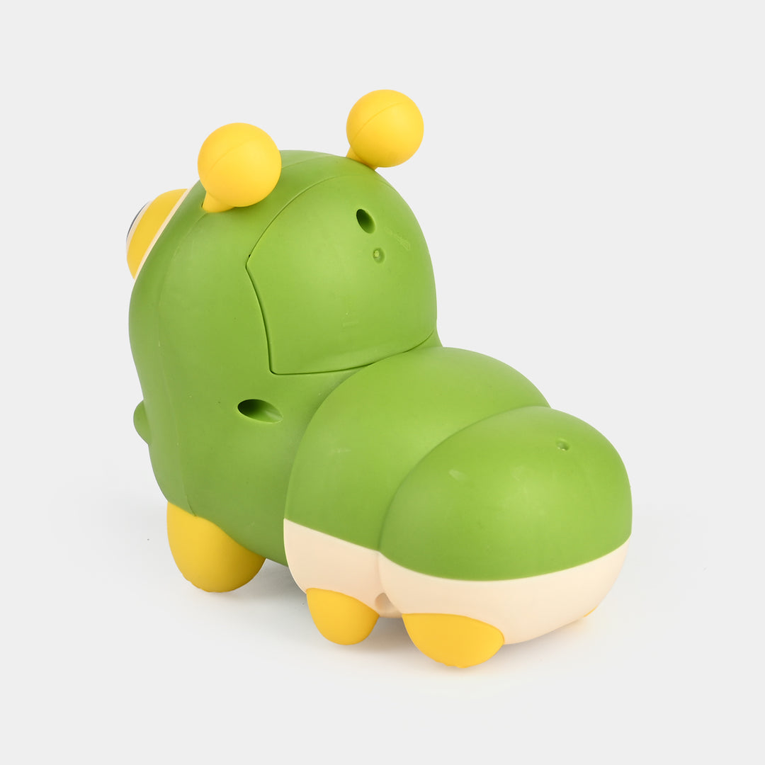Cute Electric Caterpillar with Light & Music Toy