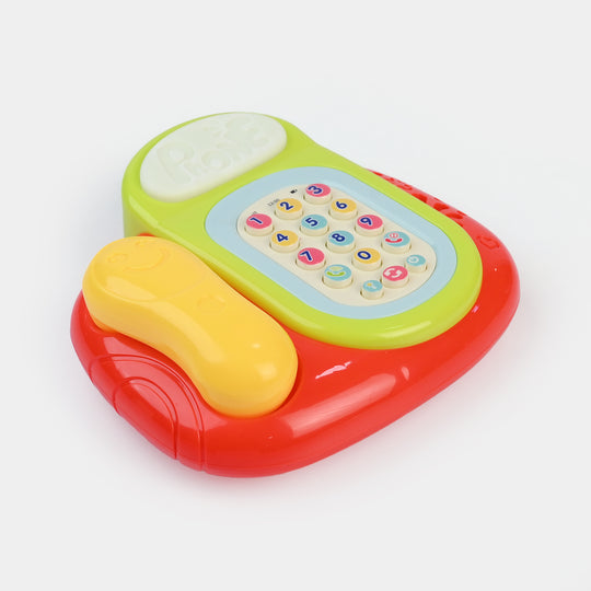 Telephone With Sound & Light For Kids