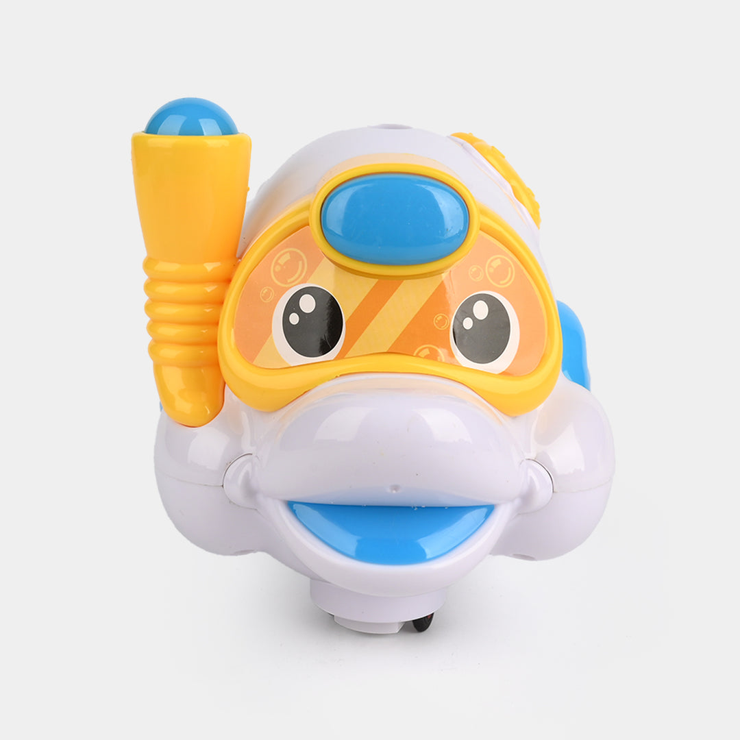 Electric Dolphin Floating Toy with Light & Sound