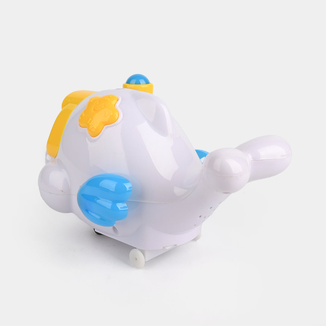Electric Dolphin Floating Toy with Light & Sound