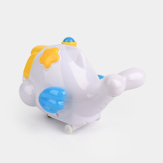 Electric Dolphin Floating Toy with Light & Sound