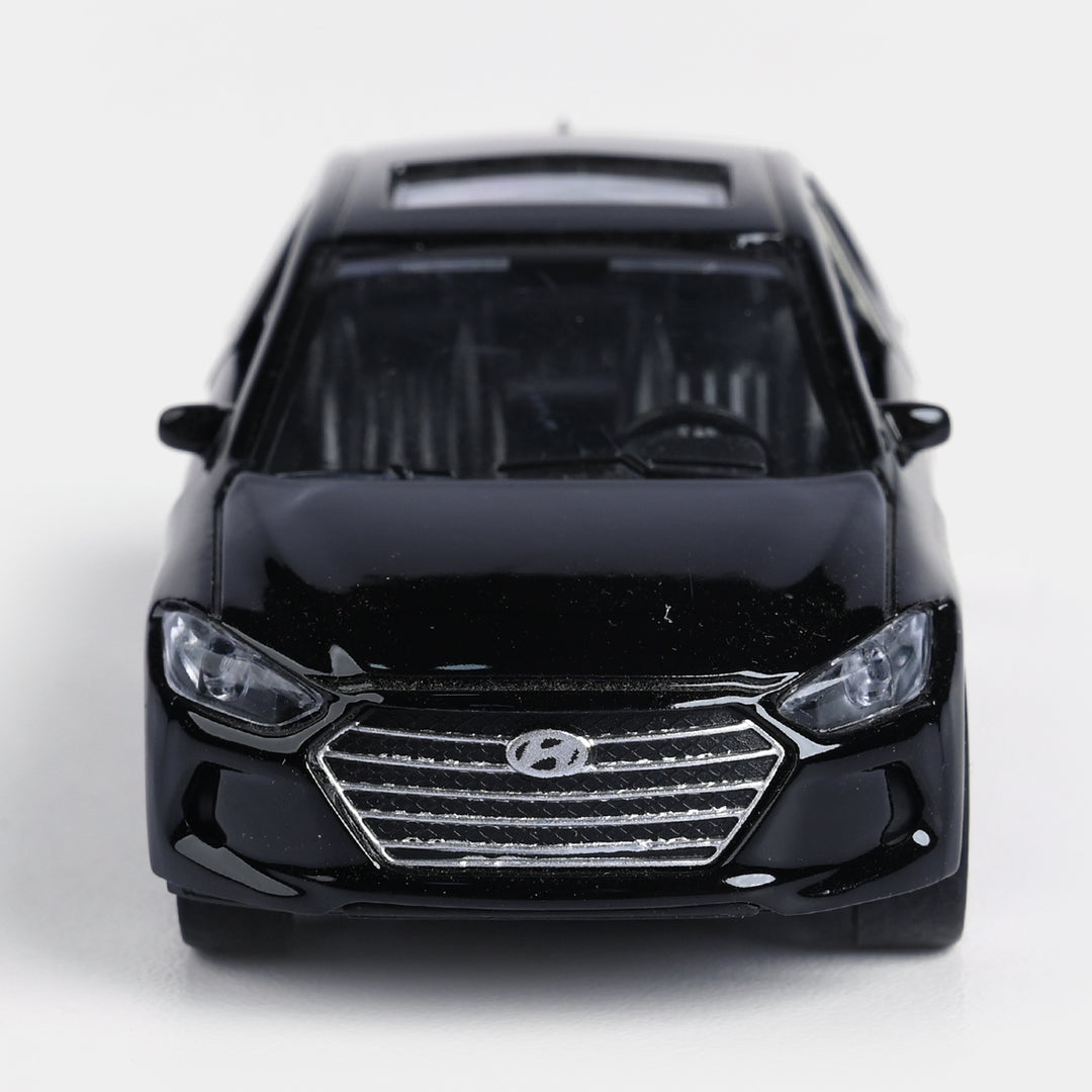 Die-Cast Model Car with Light & Sound for Kids