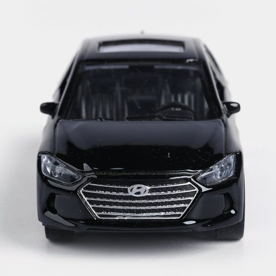 Die-Cast Model Car with Light & Sound for Kids