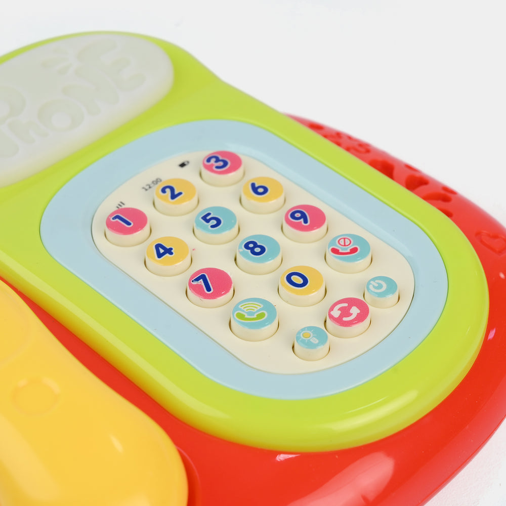 Telephone With Sound & Light For Kids