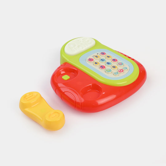Telephone With Sound & Light For Kids
