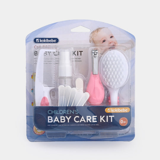 Baby Care Kit 0M+ Set | 5PCs