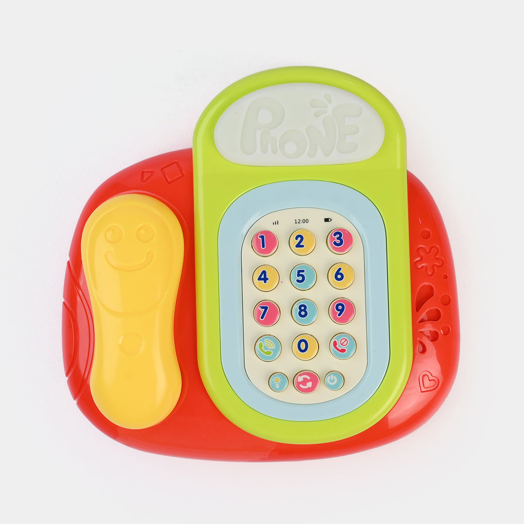Telephone With Sound & Light For Kids
