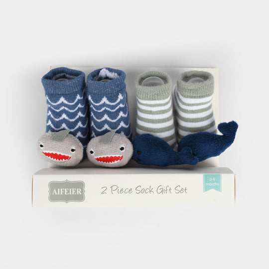 Baby Socks Set Pack Of 2