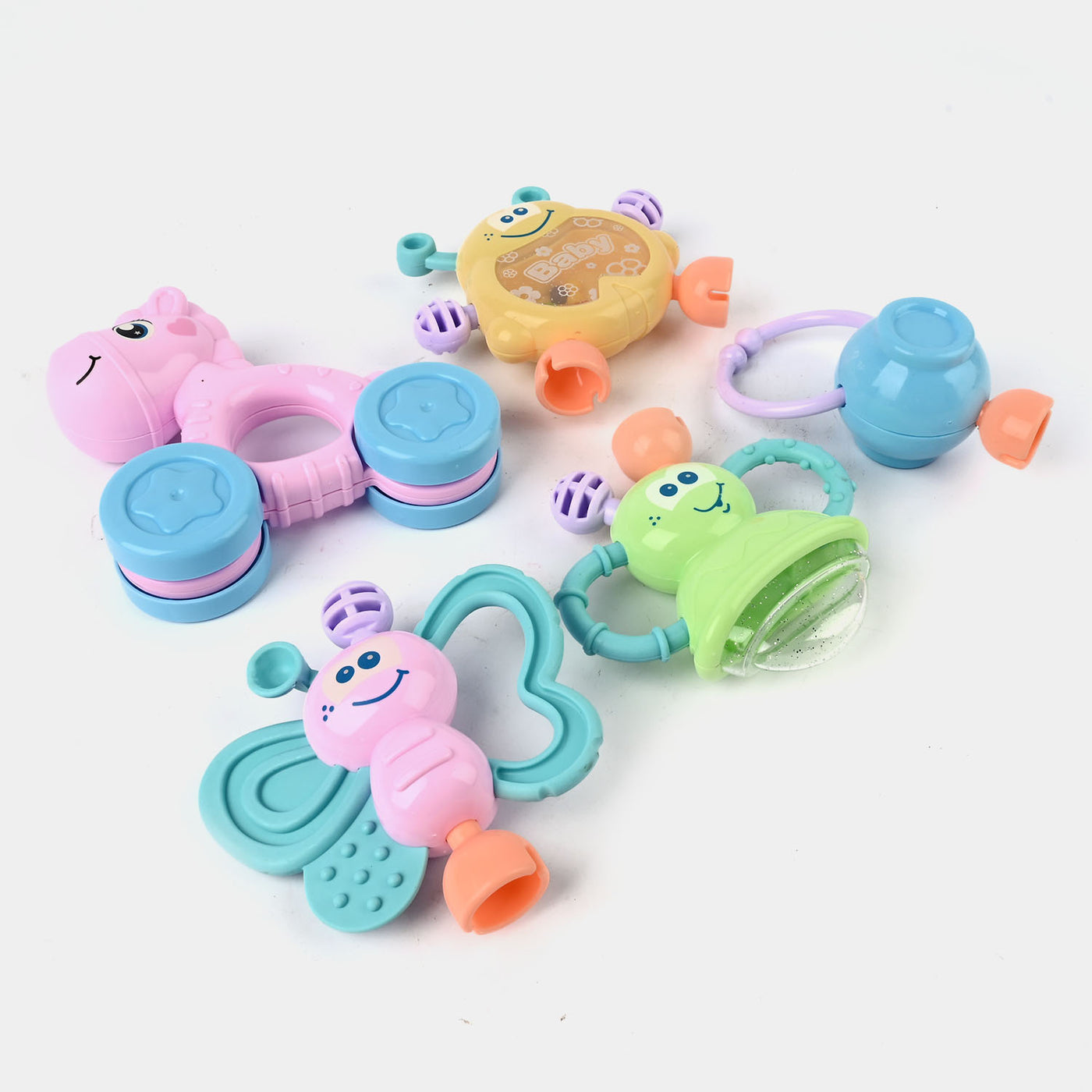 Baby Rattle Toy Box | 5PCs