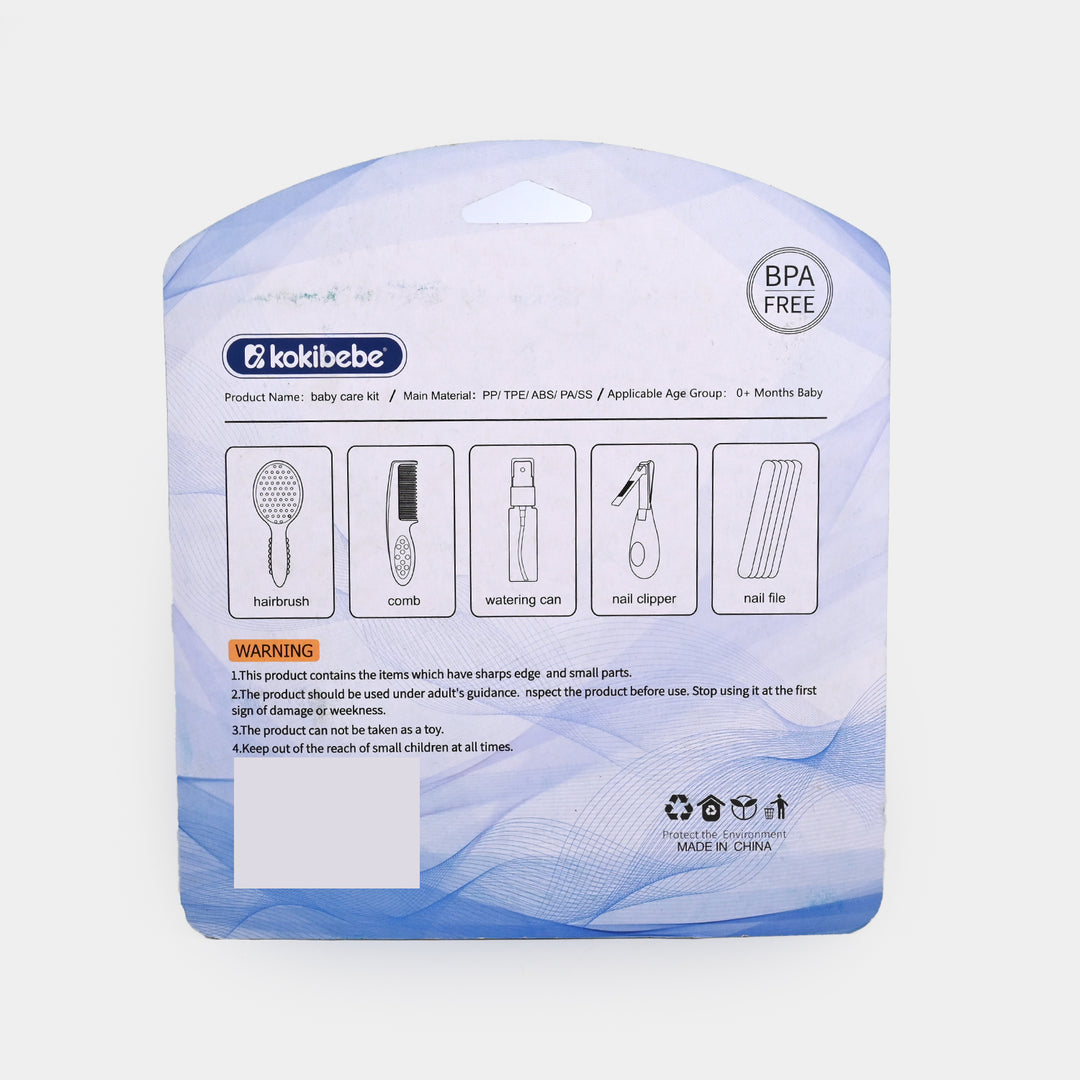 Baby Care Kit 0M+ Set | 5PCs