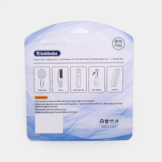 Baby Care Kit 0M+ Set | 5PCs