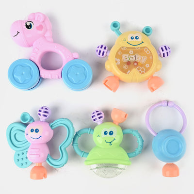 Baby Rattle Toy Box | 5PCs