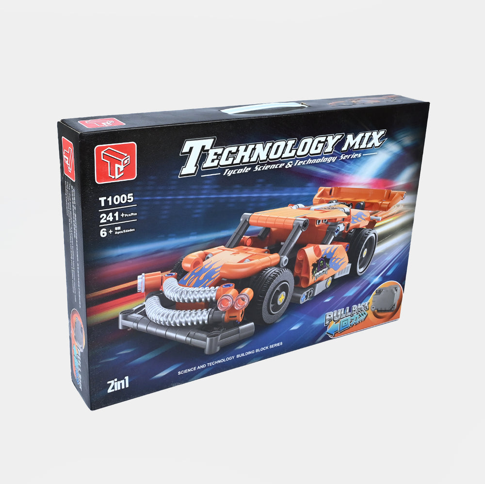 Racing Car Building Blocks
