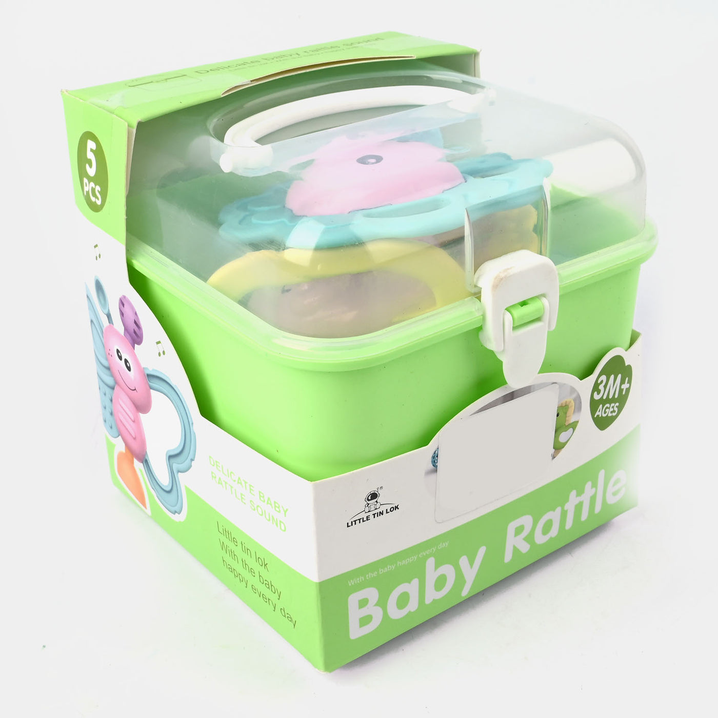 Baby Rattle Toy Box | 5PCs