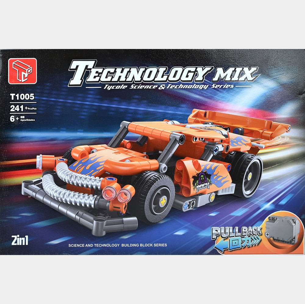 Racing Car Building Blocks