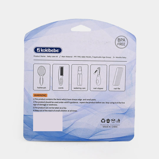 Baby Care Kit 0M+ Set | 5PCs