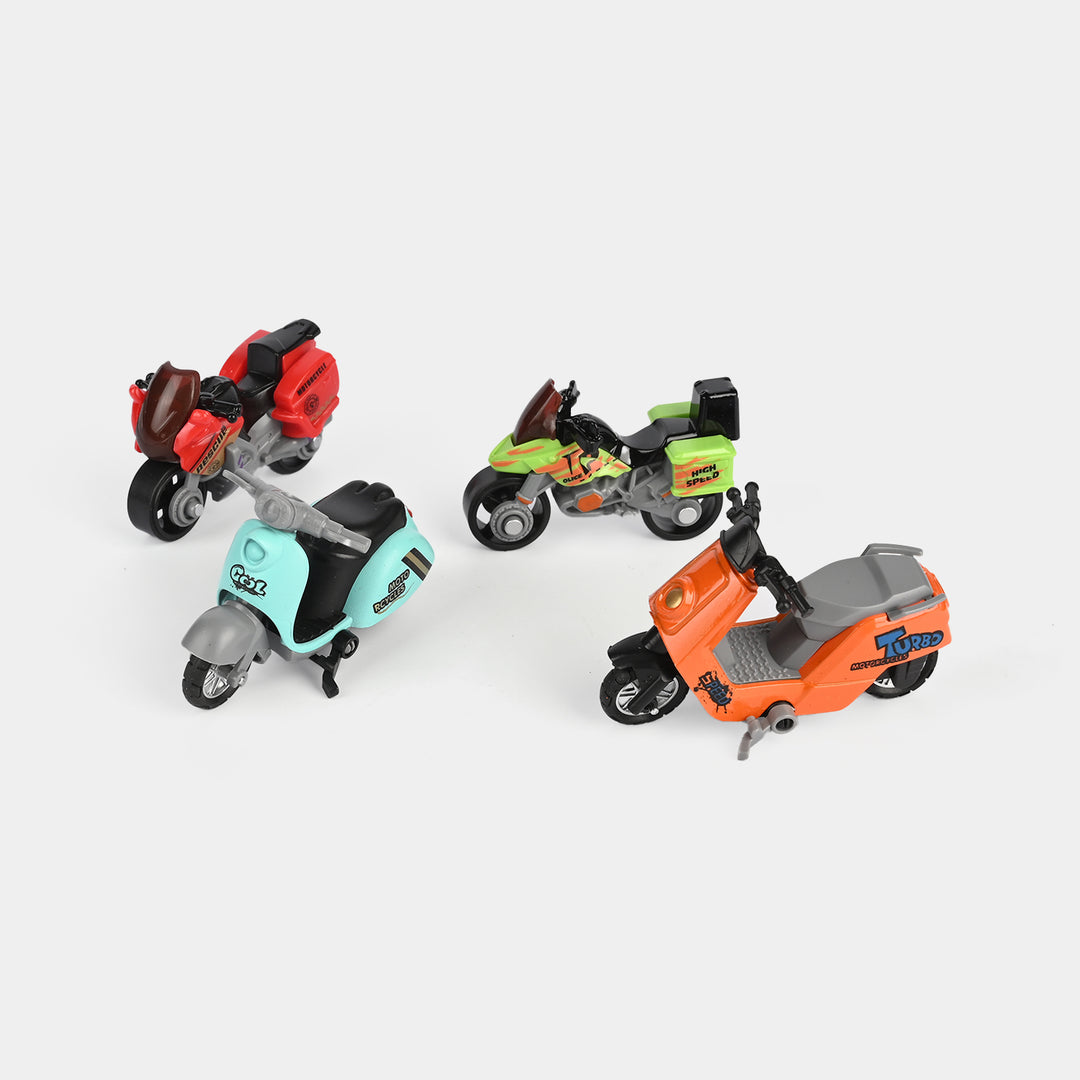 Die-Cast Scale Model Vehicles | 4PCs