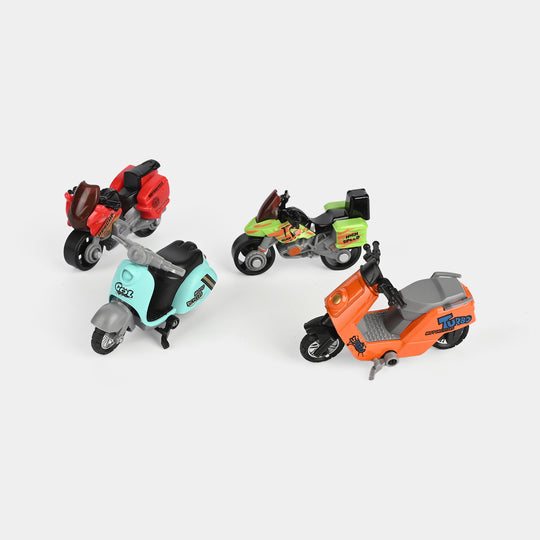 Die-Cast Scale Model Vehicles | 4PCs