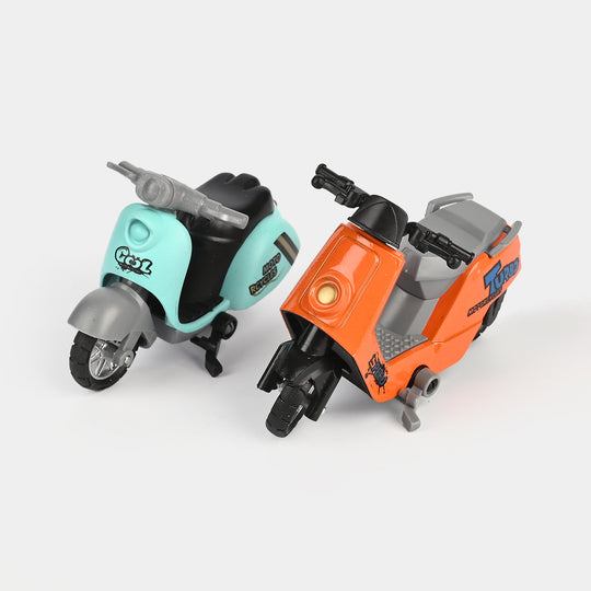 Die-Cast Scale Model Vehicles | 4PCs
