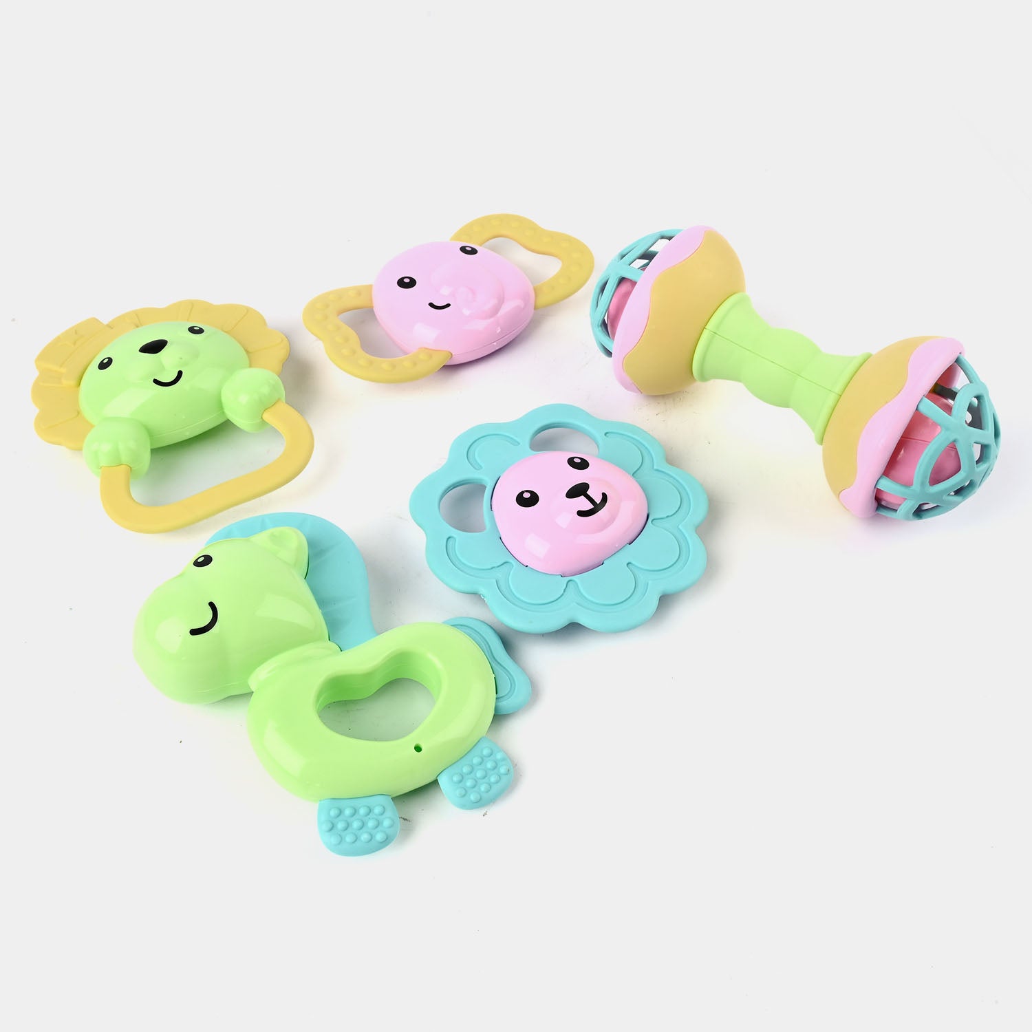 Box Rattle Baby Rattle Box 5Pcs E-C-P.Green Price in Pakistan | Bachaa Party