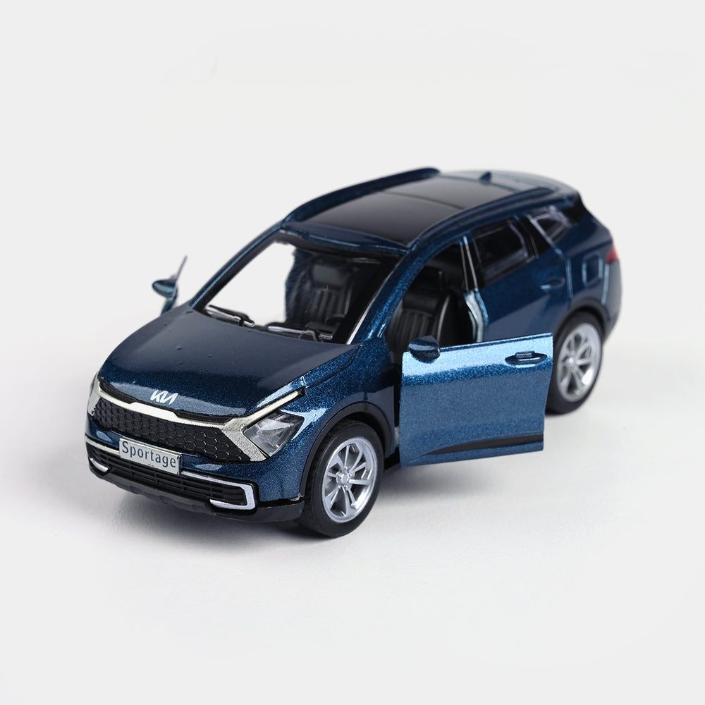 Die-Cast Model Car with Light & Sound for Kids