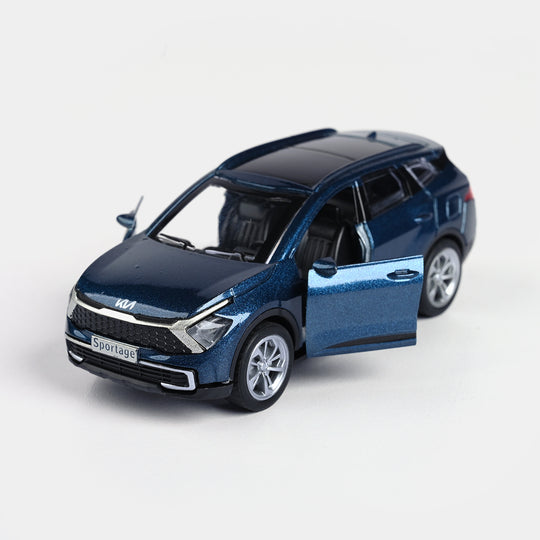 Die-Cast Model Car with Light & Sound for Kids