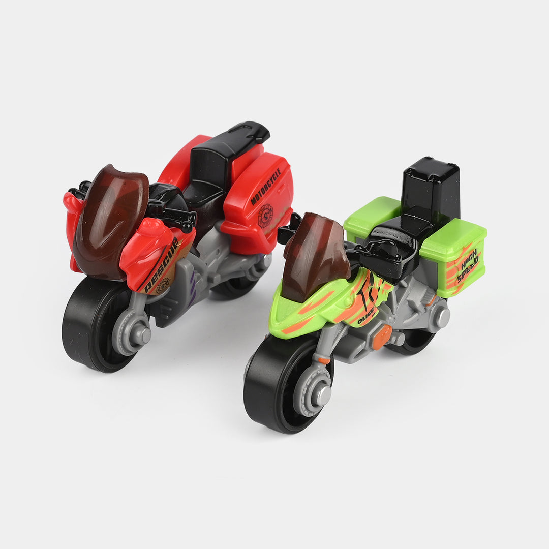 Die-Cast Scale Model Vehicles | 4PCs