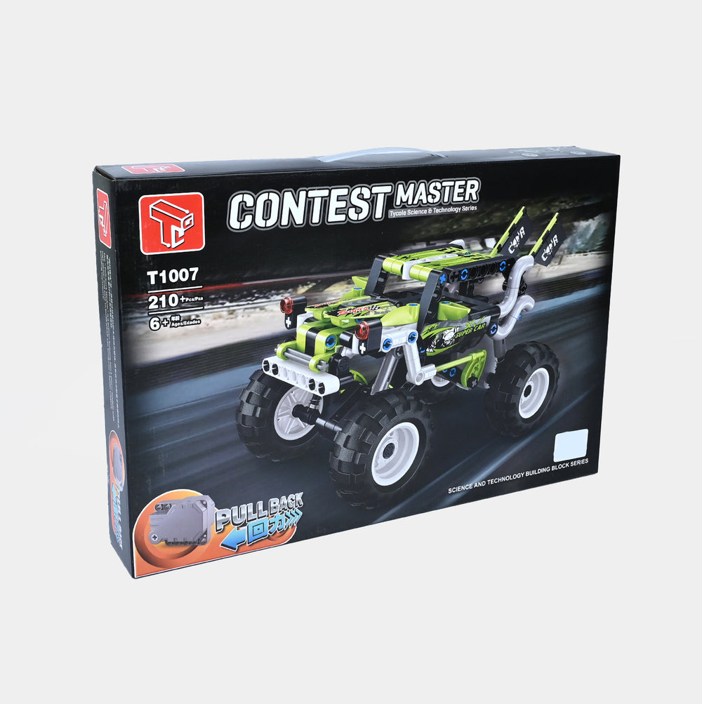 Monster Car Building Blocks