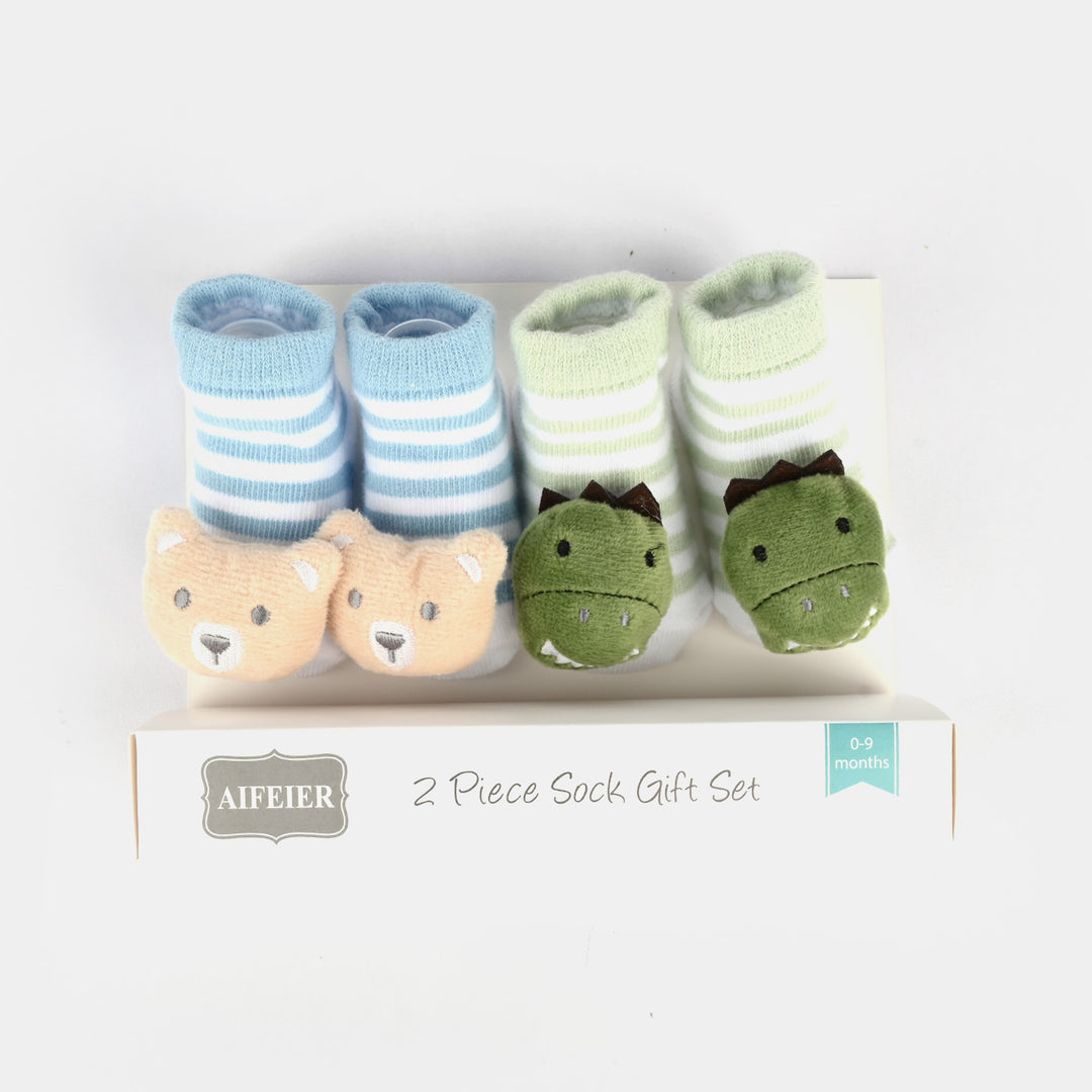 Baby Socks Set Pack Of 2