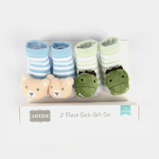Baby Socks Set Pack Of 2