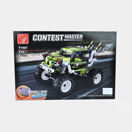 Monster Car Building Blocks