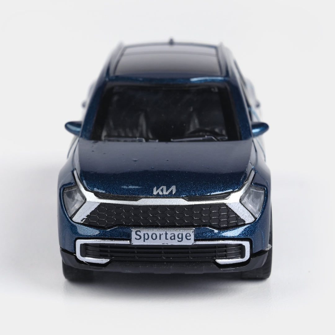 Die-Cast Model Car with Light & Sound for Kids