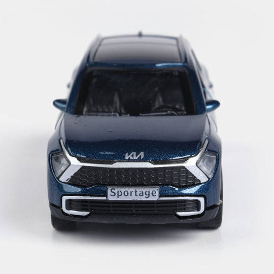 Die-Cast Model Car with Light & Sound for Kids