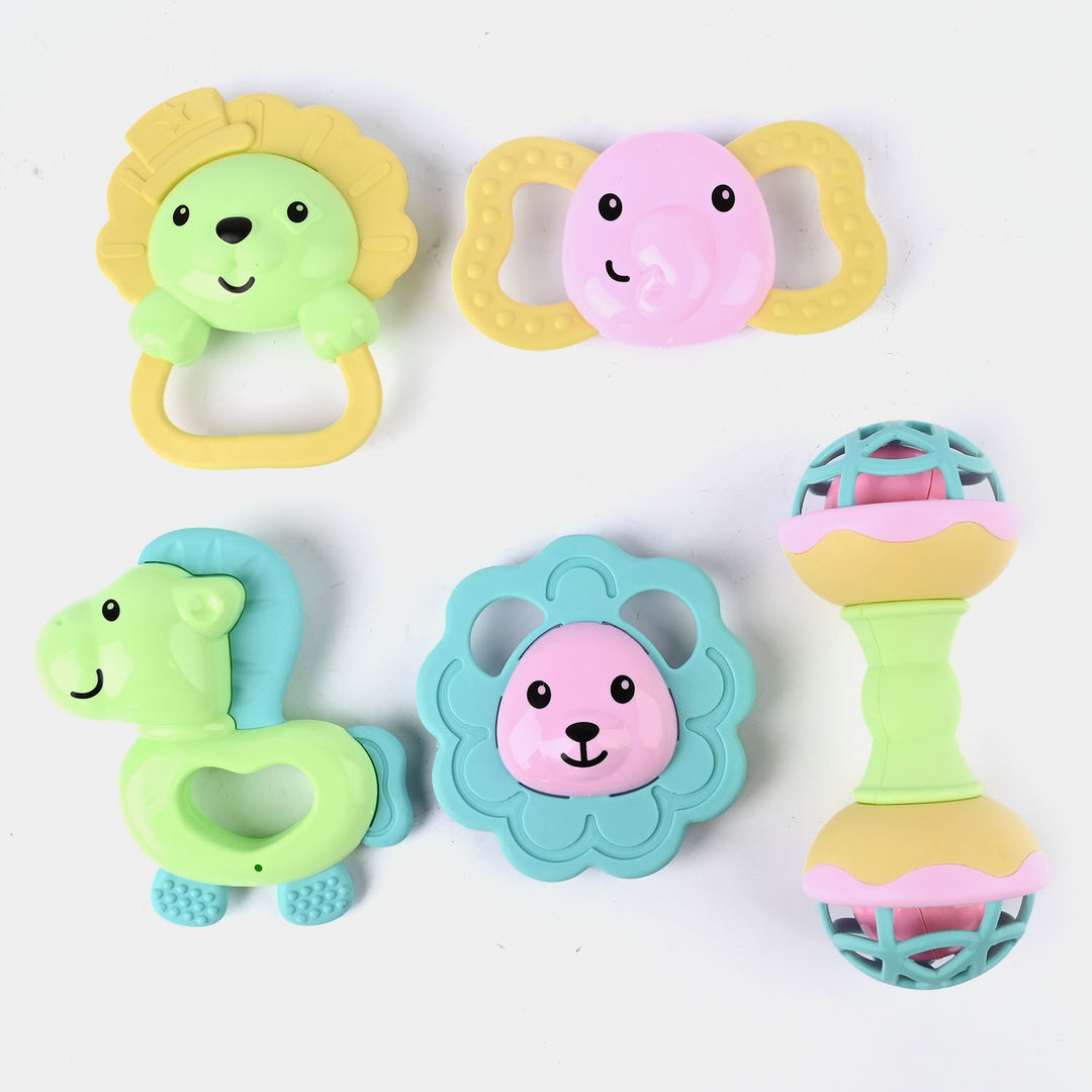 Box Rattle Baby Rattle Box 5Pcs E-C-P.Green Price in Pakistan | Bachaa Party