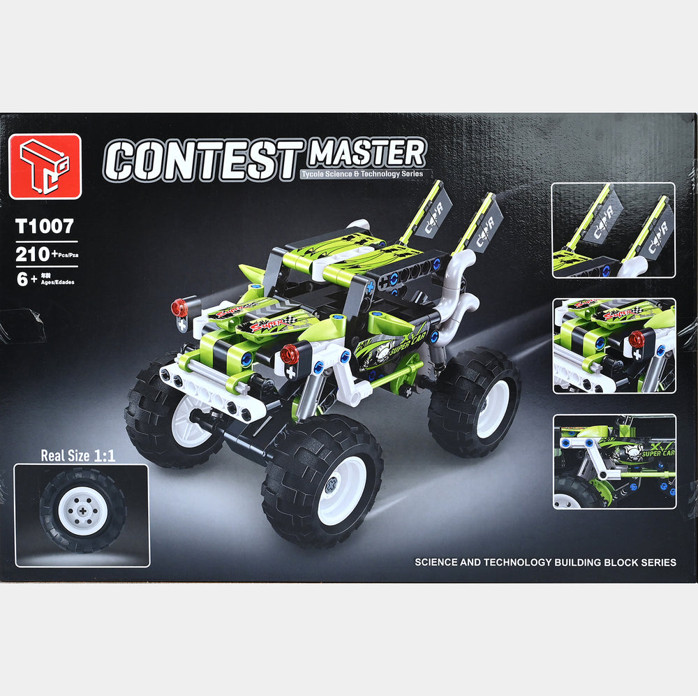 Monster Car Building Blocks