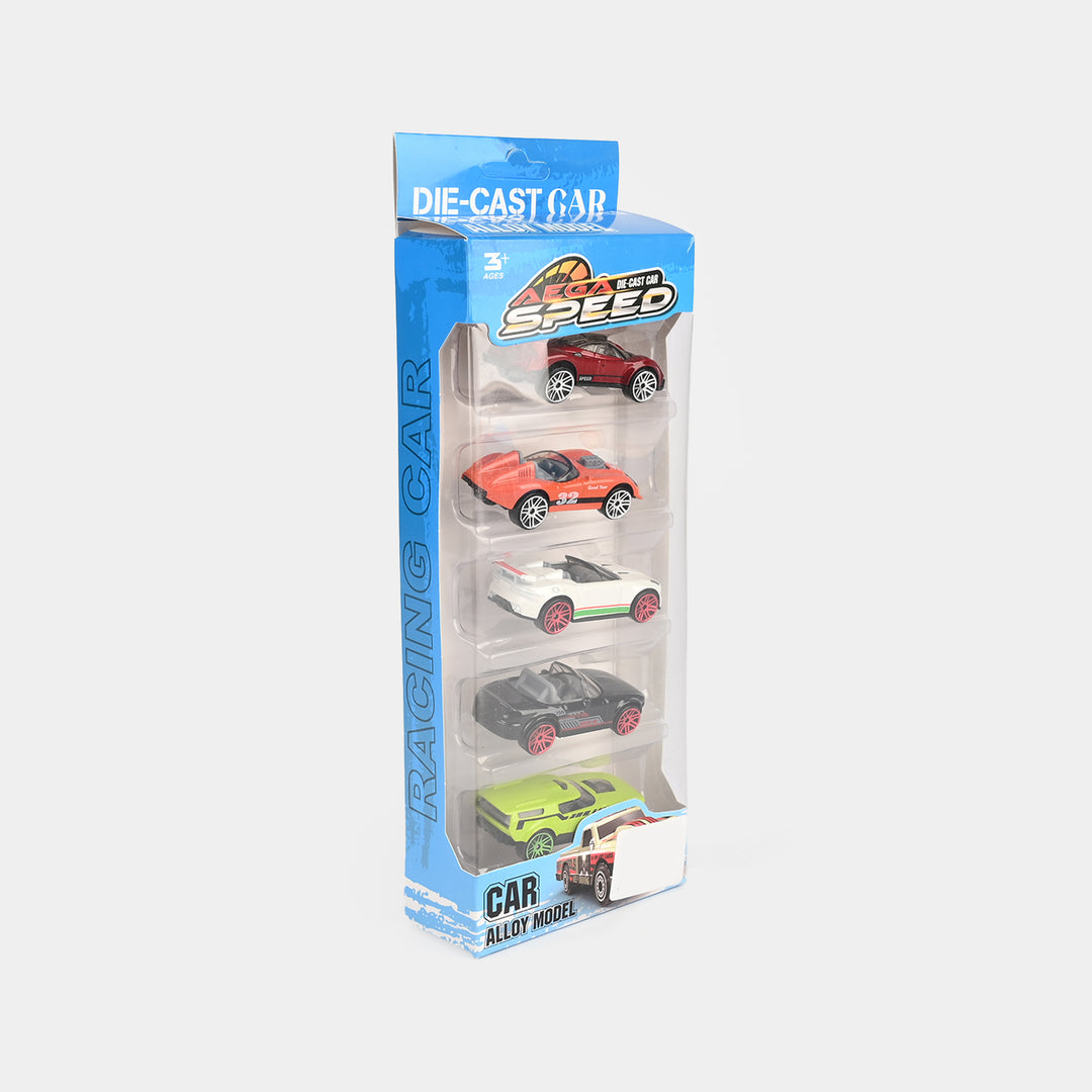 Die-Cast Alloy Model Cars | Pack of 5
