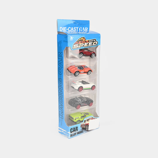 Die-Cast Alloy Model Cars | Pack of 5