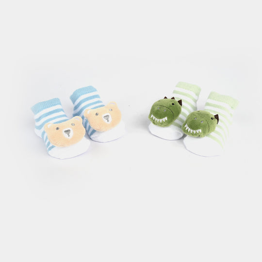 Baby Socks Set Pack Of 2