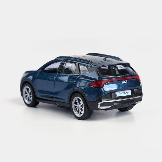 Die-Cast Model Car with Light & Sound for Kids