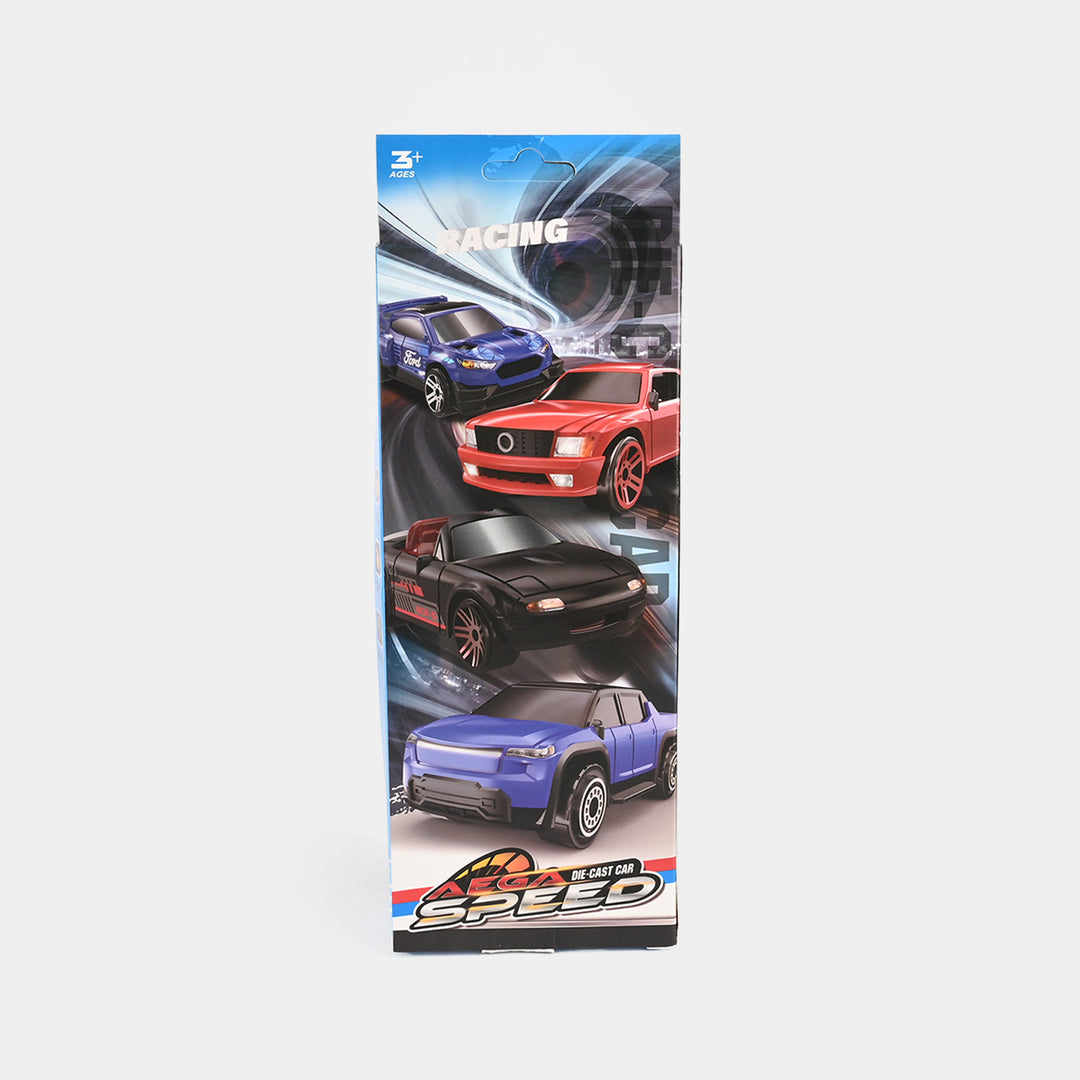 Die-Cast Alloy Model Cars | Pack of 5