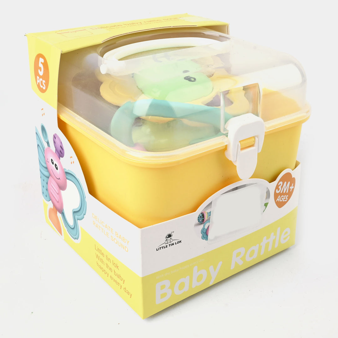 Baby Rattle Toy Box | 5PCs