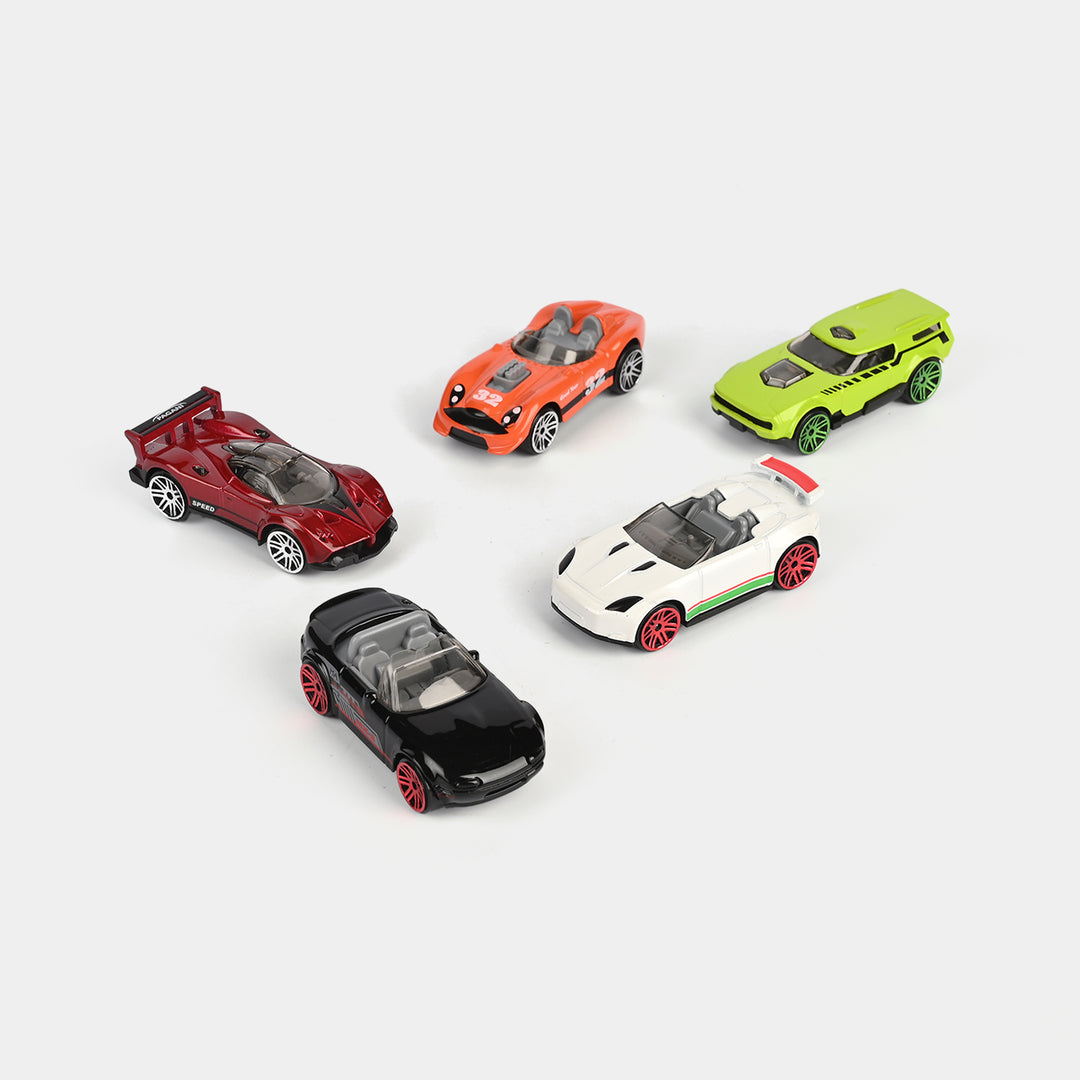 Die-Cast Alloy Model Cars | Pack of 5
