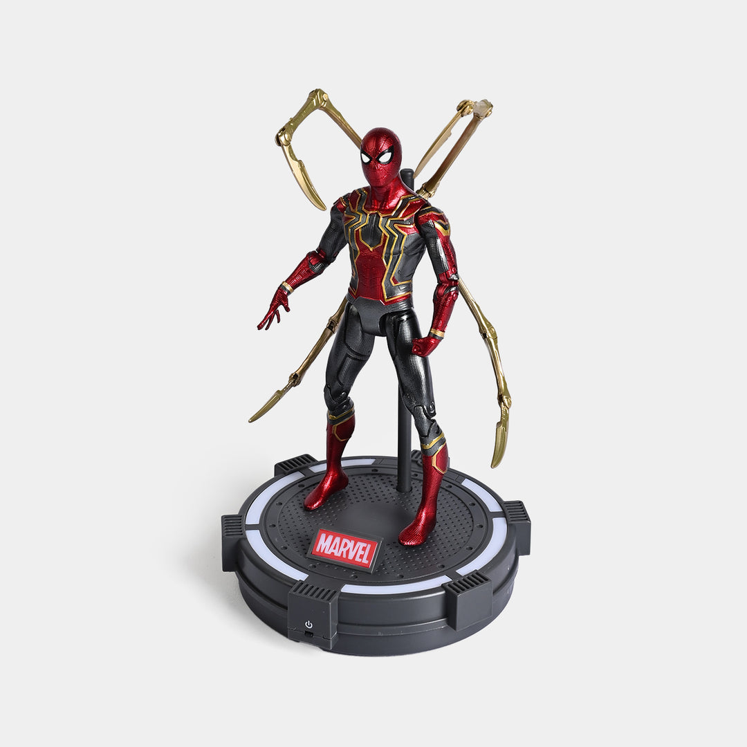 Character Action Figure with Sound & Light Base