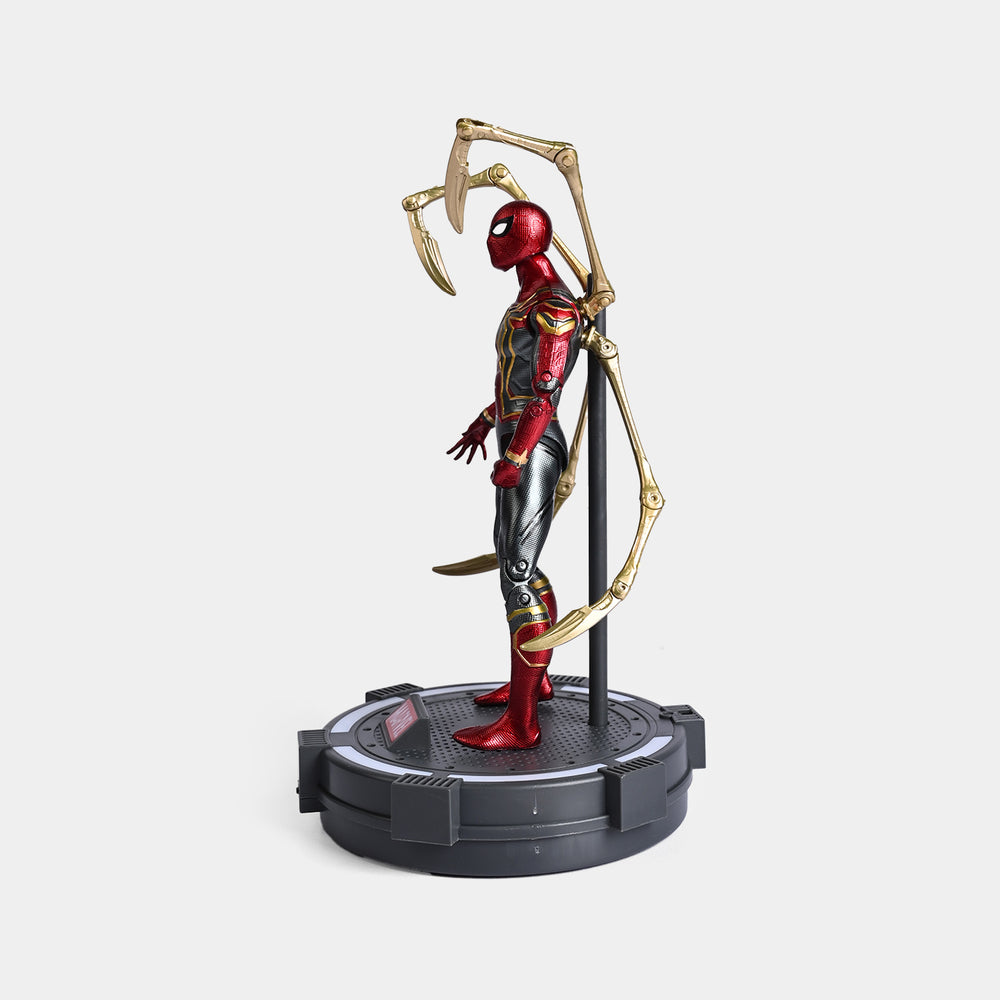 Character Action Figure with Sound & Light Base