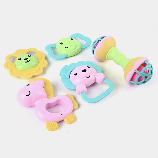 Baby Rattle Toy Box | 5PCs