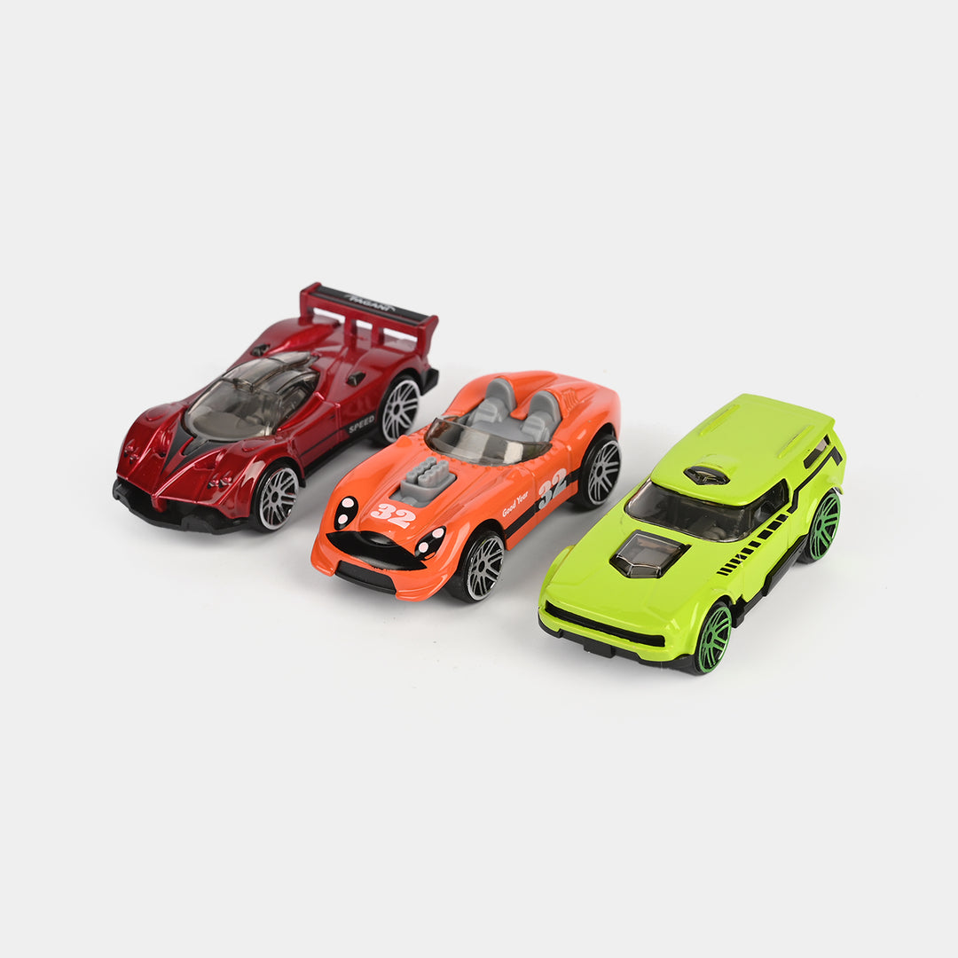 Die-Cast Alloy Model Cars | Pack of 5